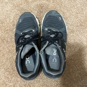 On cloud running shoes